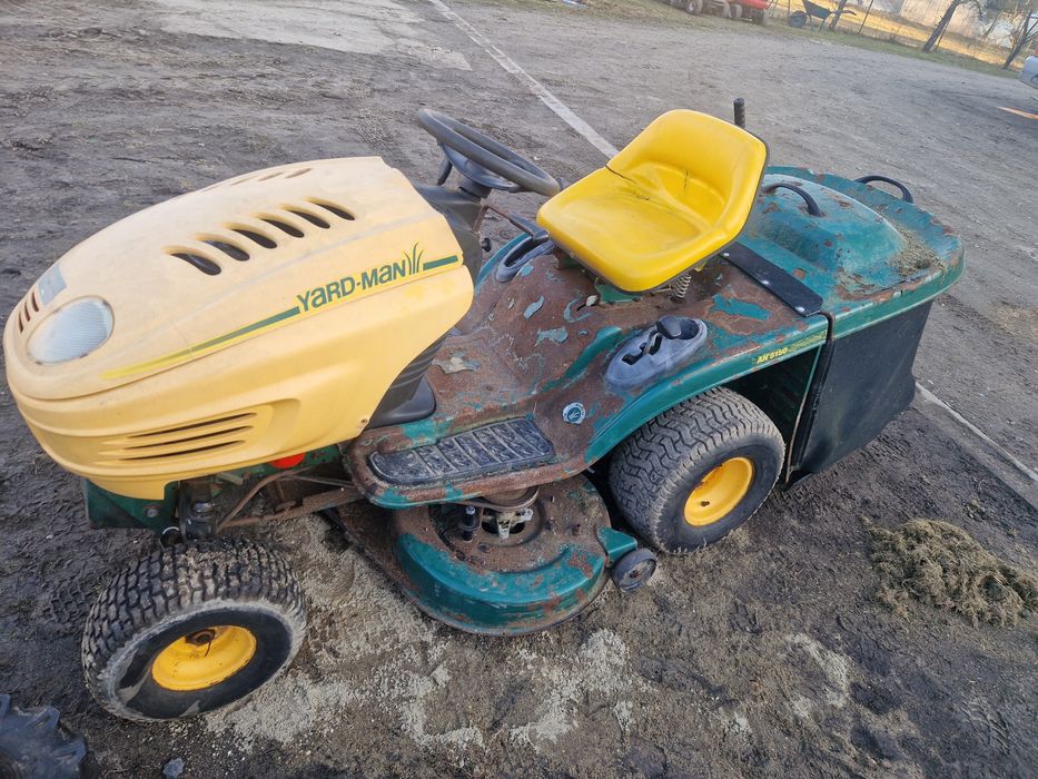 Traktorek kosiarka yardman