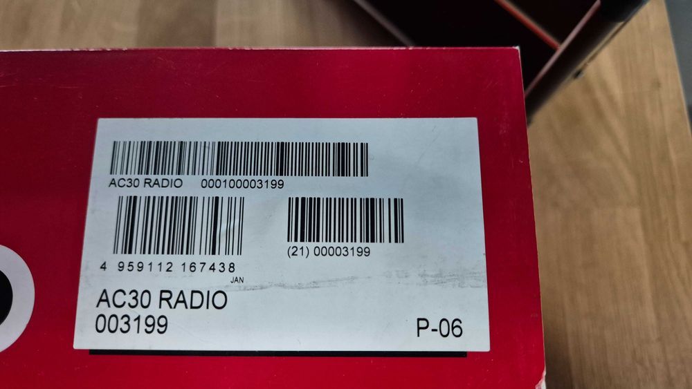 VOX AC30 Radio Радіоприймач