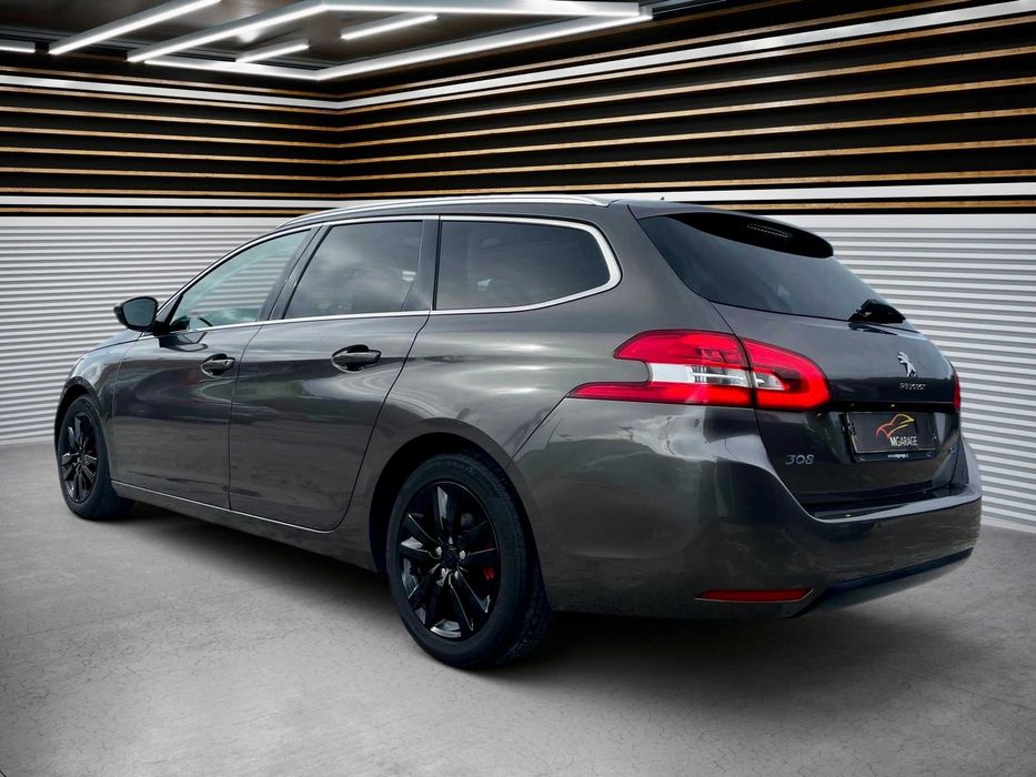 Peugeot 308 SW 1.6HDi Panorámico+GPS c/Garantia - 148€ p/mês