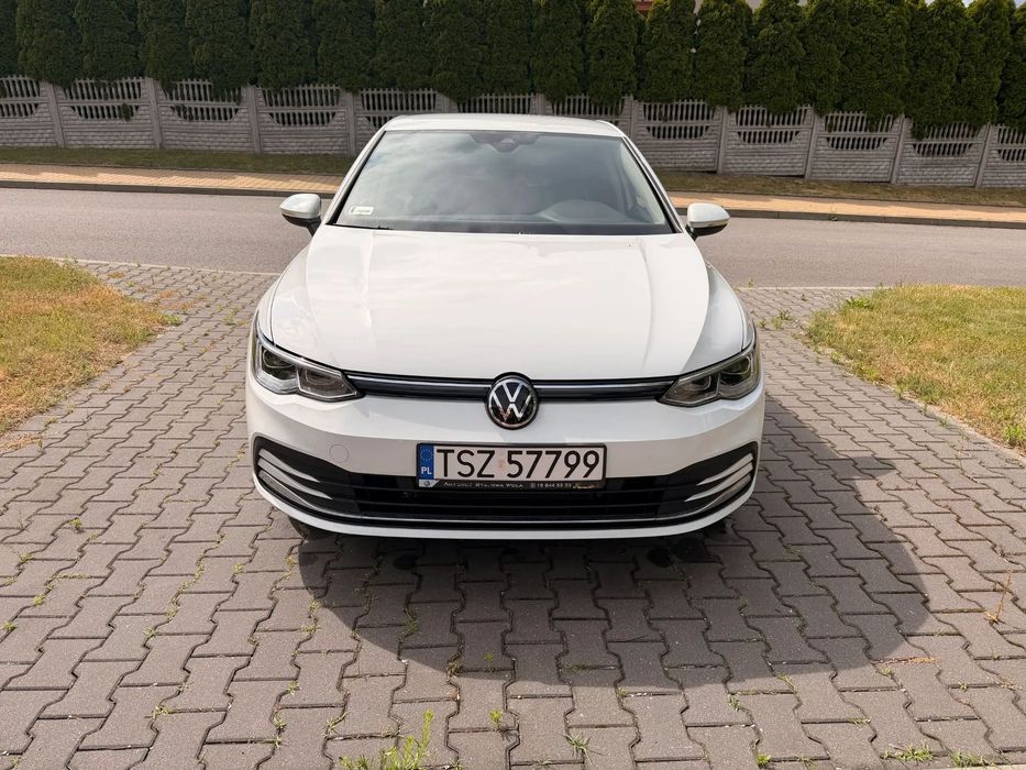 Volkswagen Golf Volkswagen Golf VIII 1.5 VW Style DSG eTSI automat pierwszy właściciel