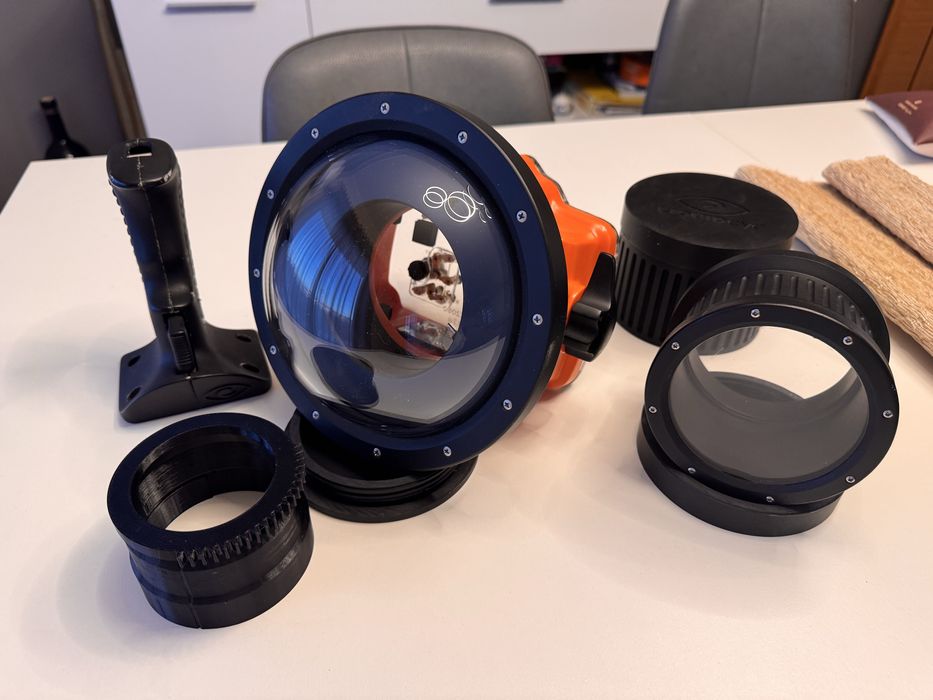 Waterhousing para Sony a7iii & a7riii
