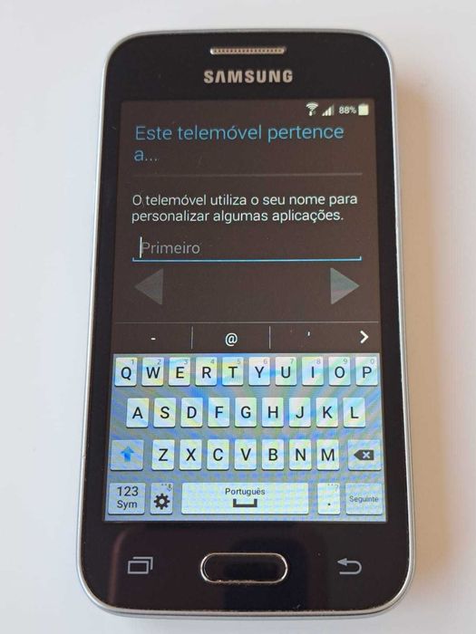 Samsung GALAXY Trend 2 Lite SM-G318H em Preto com Bateria - Rede NOS