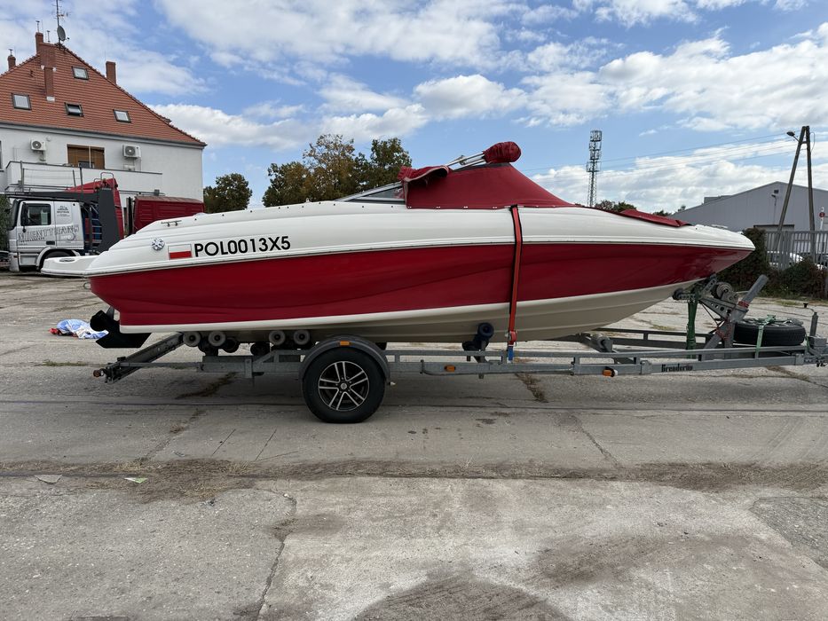 Łódź motorowa rinker 192 captiva 4,3v6