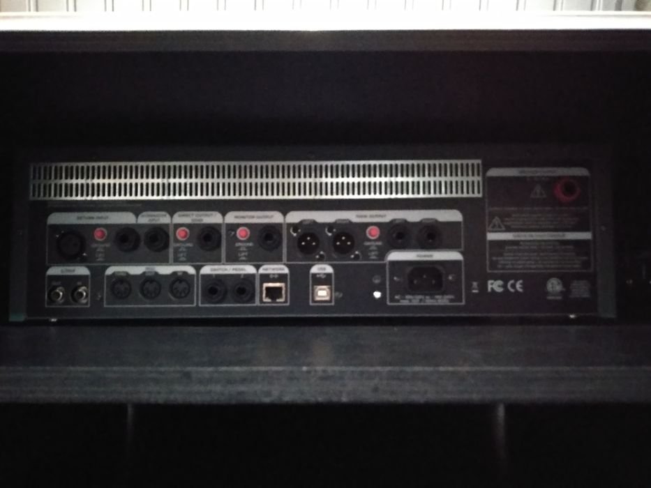 Kemper PowerRack + pedal control + transport case64284983048193121