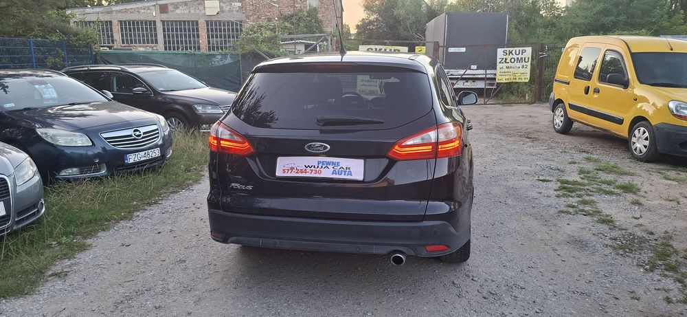 Ford Focus Tourer titanium 2.0tdci#Automat#Led#Keyless#pdc#Klima#Navi#Rozrząd w Bosh Fv