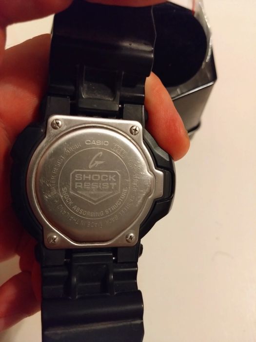 Casio g-shock gdf 100 tzw Cygan