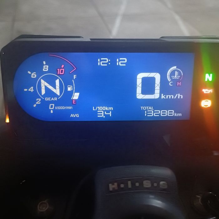 Vendo Honda CBf 500 2023
