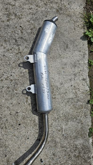 Tłumik ktm exc 250  300