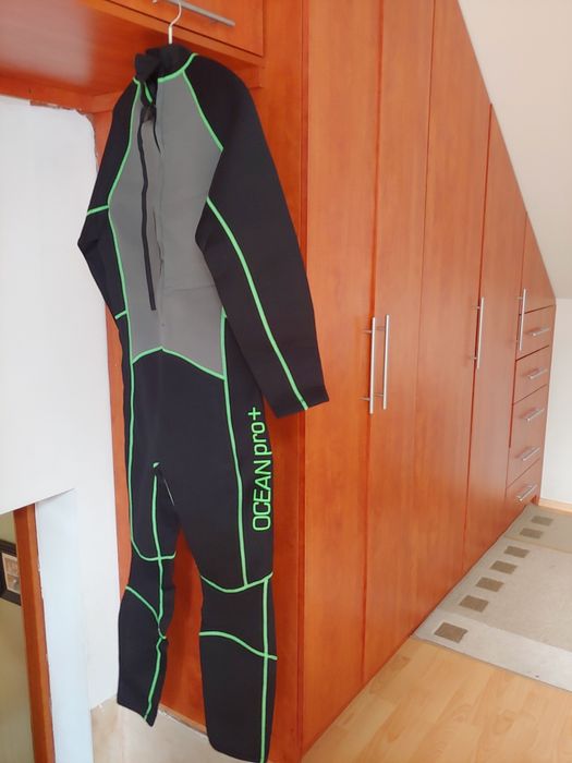 Ocean pro + pianka kombinezon wind surfing L