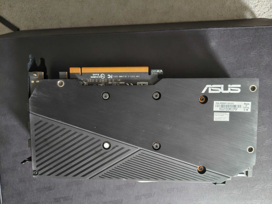 Karta graficzna AMD ASUS RX 5500XT 8GB OC