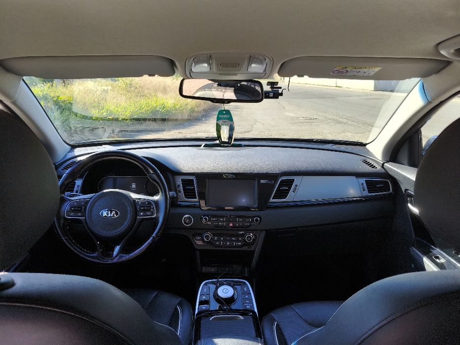 Продаж Kia niro EV  2020 (Європа)