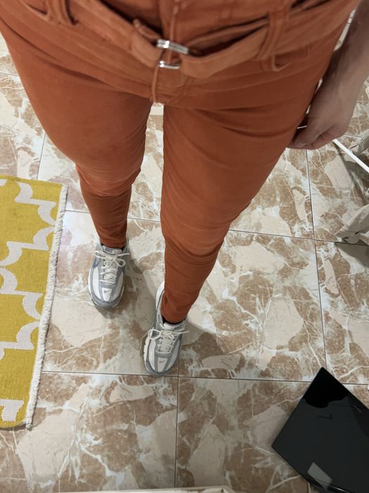 Calca ganga, laranjas, 34