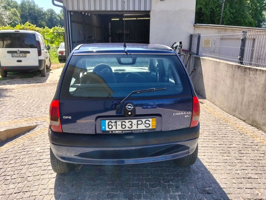 Carros Opel corsa b