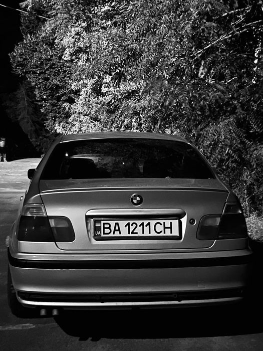 Bmw e46 330d m57 2001