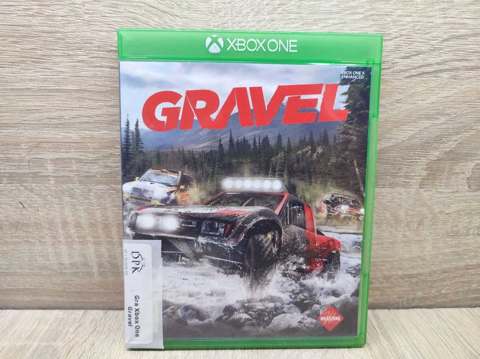 Gra Xbox One Gravel