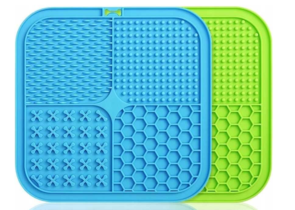 Mata Podkładka 20x20 TACKA Do Lizania Dla Psa Antystresowa  Przysmaków