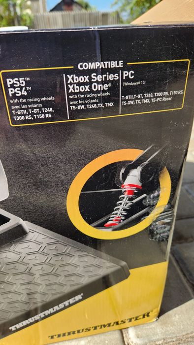 Ігрове кермо Thrustmaster, педалі T3PM