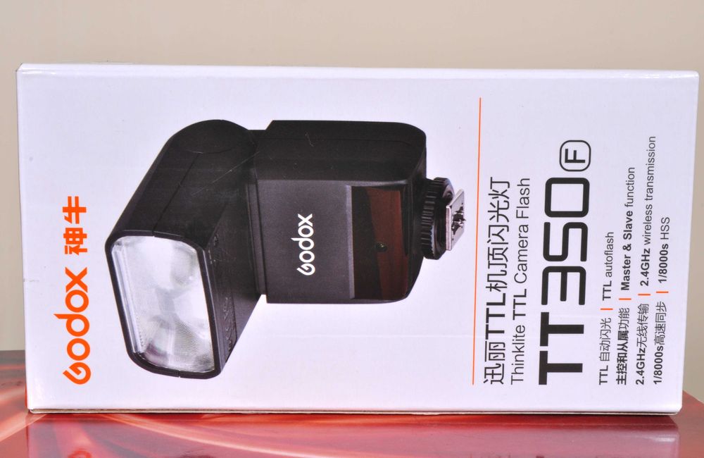 Flash Godox TTL para Fuji X. Como novo, garantia até 11-25