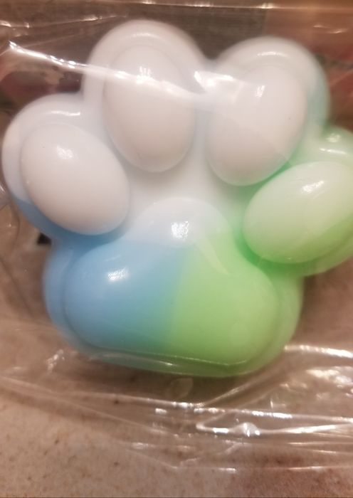 Котяча лапка таба сквіш антистрес