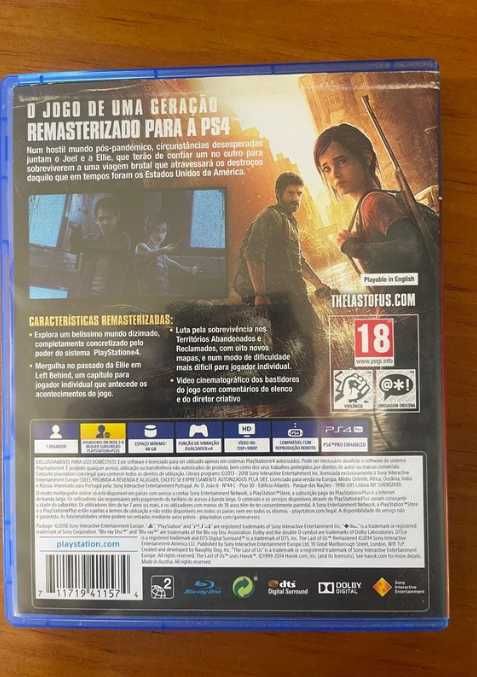 The Last of Us Remastered PS4