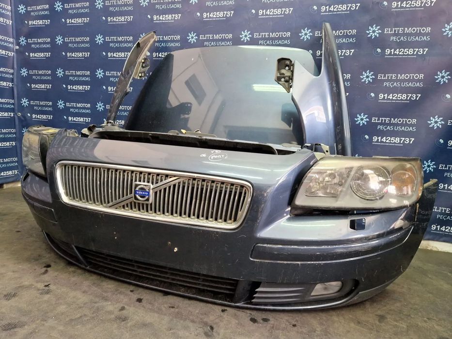 Frente completa usada VOLVO V50 S40 2.0 DIESEL capot parachoques