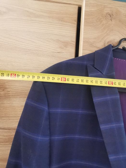 Garnitur męski na 178 cm.