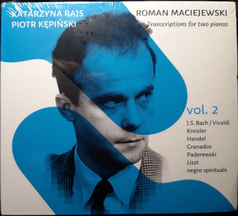R. Maciejewski – Transcriptions For Two Pianos, Vol. 2 (CD 2017 FOLIA)