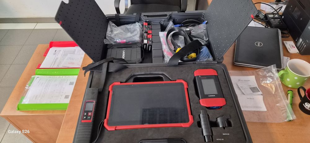 Tester diagnostyczny LAUNCH TAB 3
