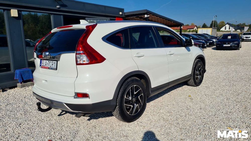 Honda CR-V 1.6D manual Navi kamera skóra climatronic 1rej 2017 bezwypadek