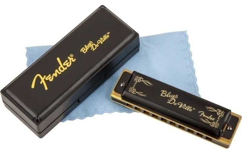 Harmonijka ustna Fender Blues Deville C
