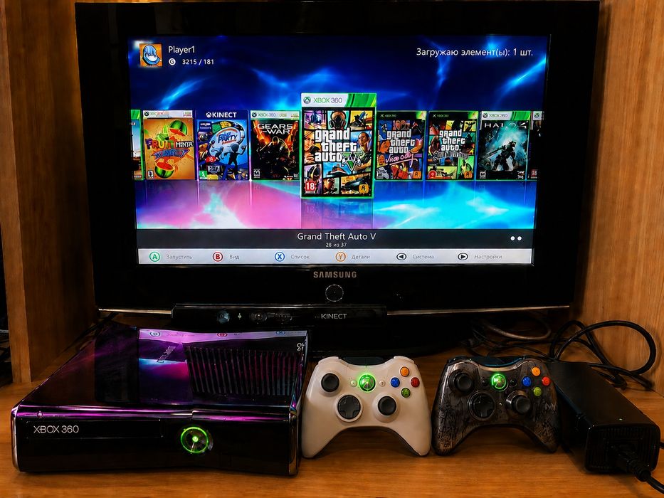 Xbox 360 Slim 500GB Trinity | Freeboot RGH 3.0