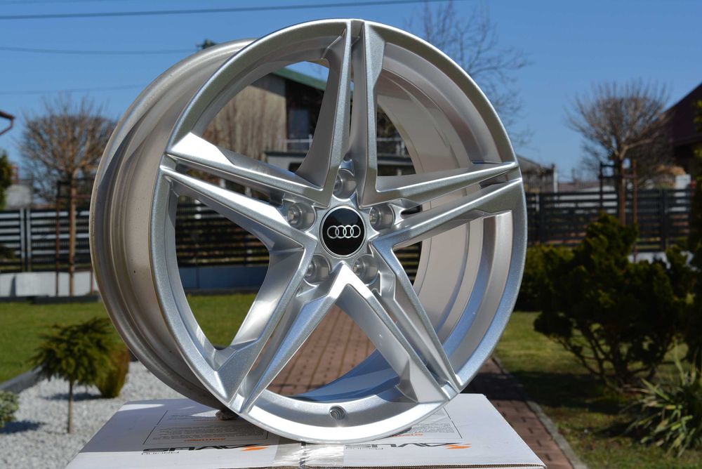 Felgi 18" 5x112 8J ET40 8W0 Audi A4 B8 B9 Audi A6 C6 C7 C8 Q5 Nowe #533