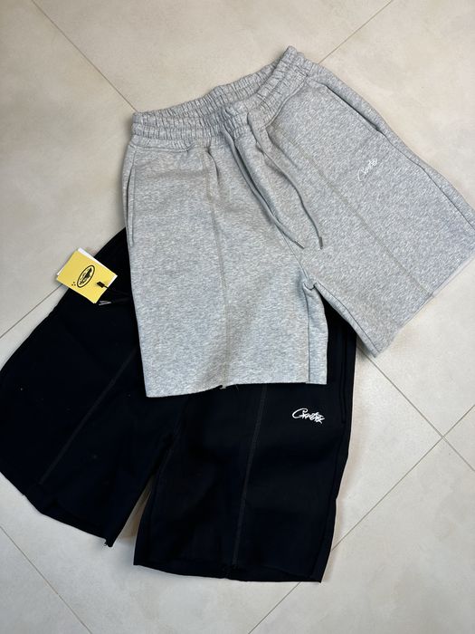 Шорти Corteiz Кортез HMP сірі чорні