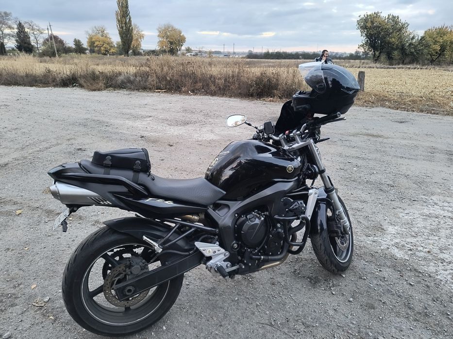 Fazer fz6 2005 Файзер 600.