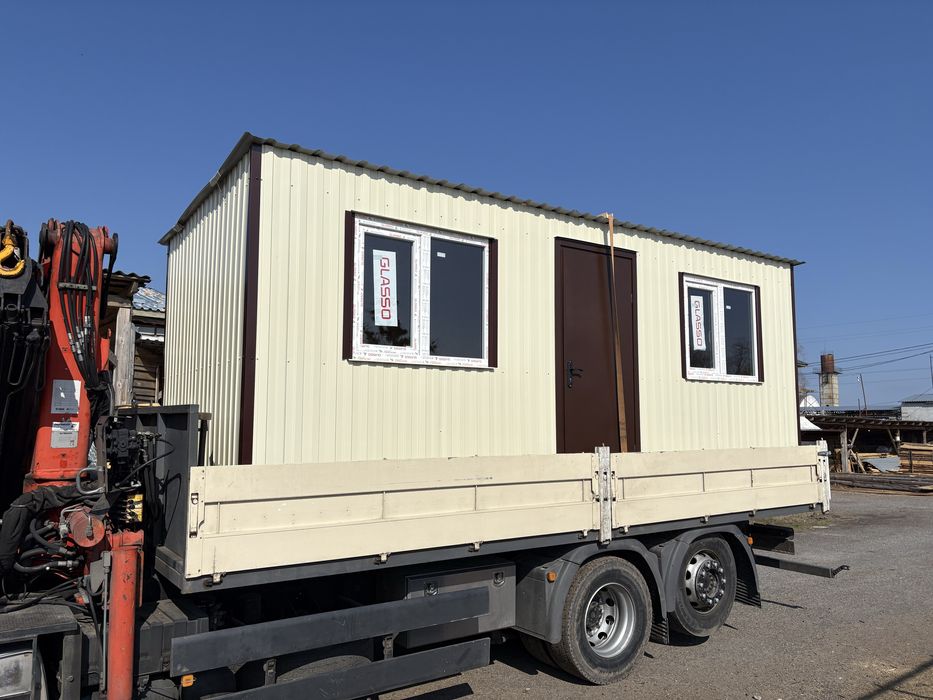 Вагончик, бытовка, битовка, побутівка, маф, офіс, модульний будинок