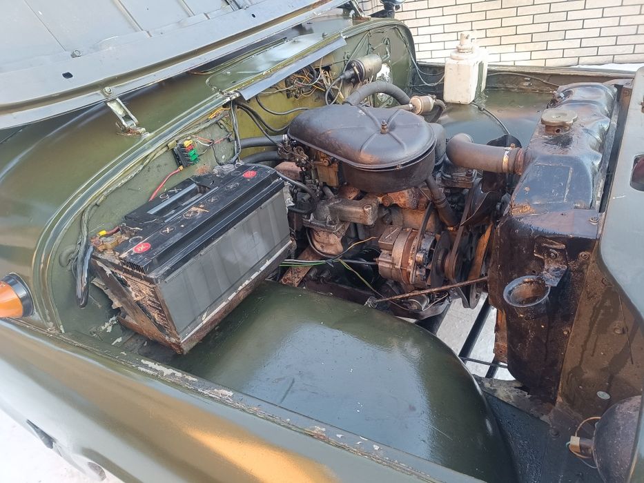 Уаз       командир