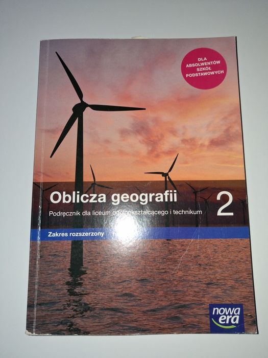 Podręcznik do geografii kl. II