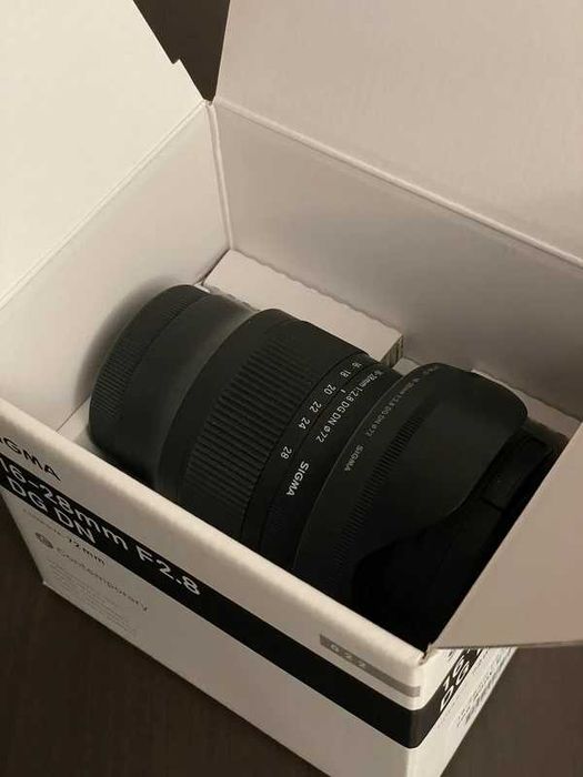 Obiektyw Sigma 16-28 f/2.8 , Sony E Mount