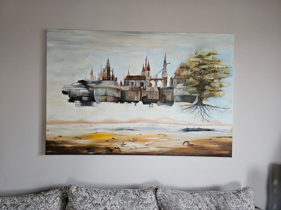 Sprzedam obraz olejny 100x150cm