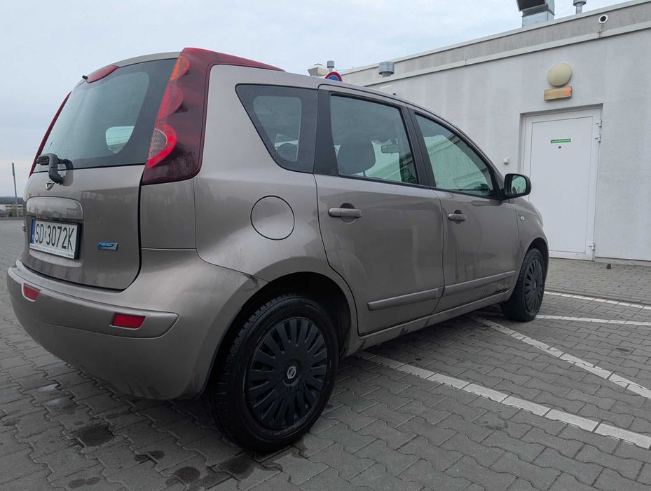 Nissan Note 2010r. 1,4 88KM AC, drugi właściciel