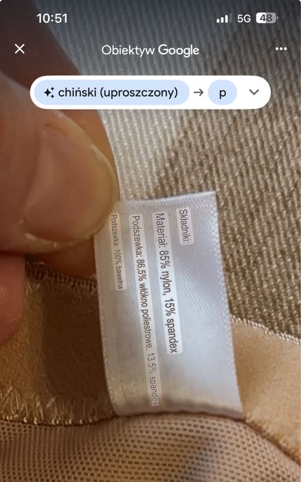 Majtki modelujące wygładzające tezenis triumph