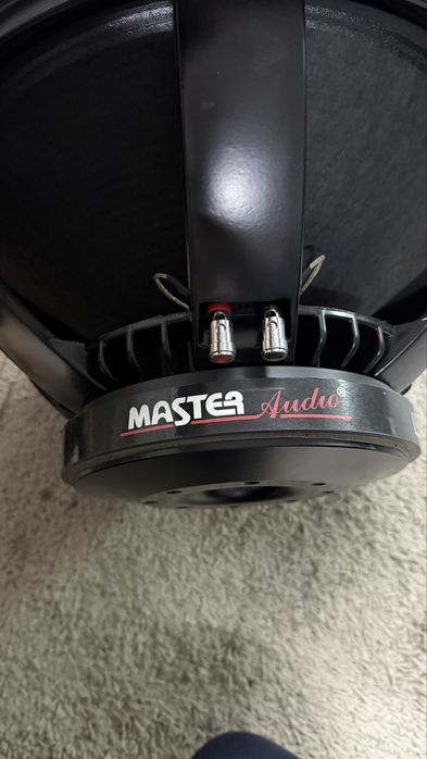 Sistema de Som - 15” e 18”