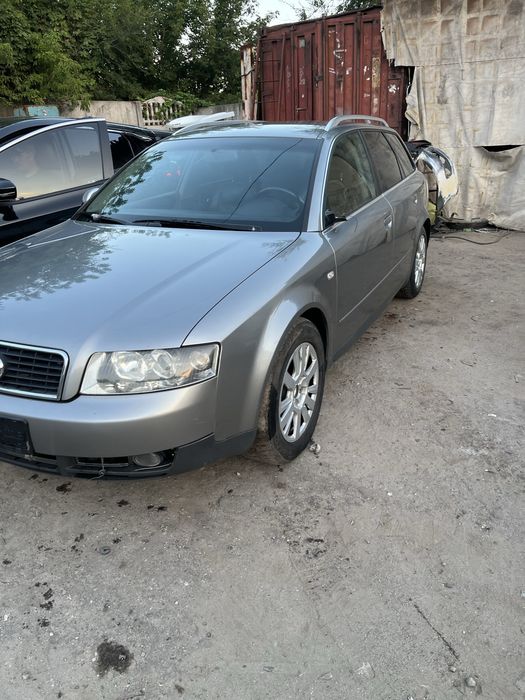 Двері ауді а4б6 2.5 дизель акпп