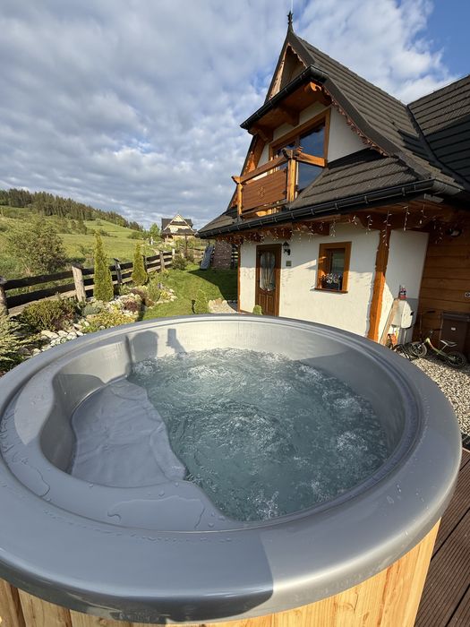 Domek widok na Tatry!!!Do Stoku 150m! Sauna!Balia!Jacuzzi!