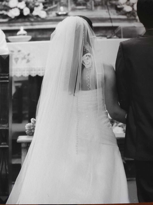 Vestido de noiva Aire Barcelona