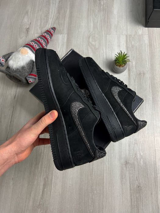 42 та 43 розмір Ja Morant x Nike Air Force 1 Low “Swarovski”