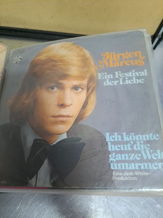 Vários Discos em vinil single e LP