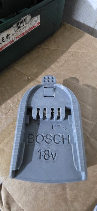 Aparafusadora bosch 18v