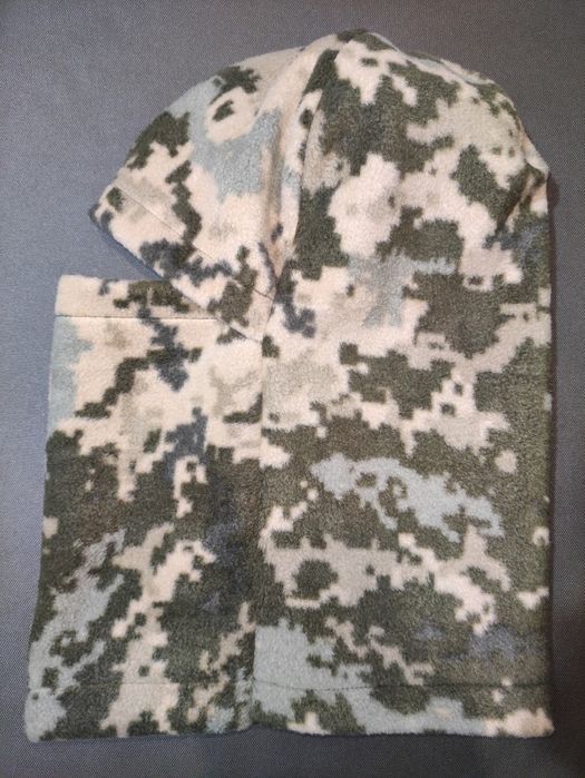 Нова флісова балаклава Піксель 
Multicam і Піксель в