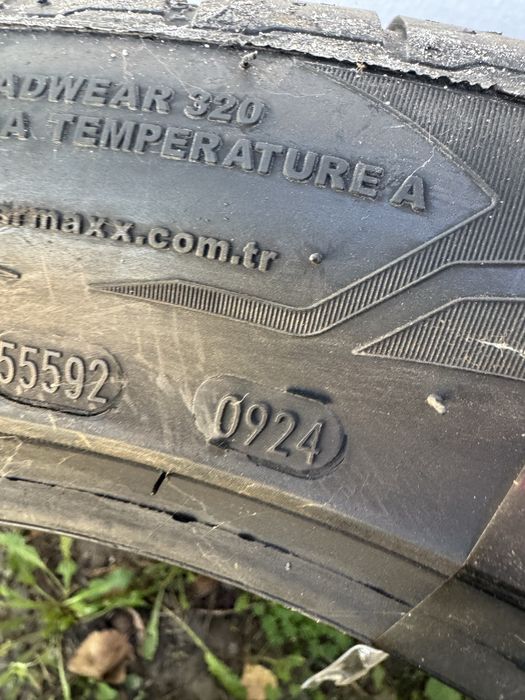 Новая Резина лето R17 225/50 2024 год